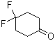 4,4-二氟环己酮分子结构 (CAS 22515-18-0)