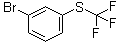 structure of CAS# 2252-45-1, 1-溴-3-三氟甲硫基苯