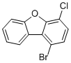 1-溴-4-氯二苯并[b,d]呋喃分子结构 (CAS 2252237-87-7)