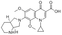 CAS # 2252446-68-5, Moxifloxacin Impurity 7 Hydrochloride