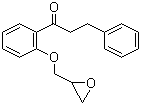 CAS # 22525-95-7, 2'-(Oxiranylmethoxy)-3-phenylpropiophenon, 2'-(2,3-Epoxypropoxy)-3-phenyl propiophenone