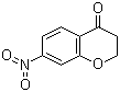 7-硝基-4-二氢色原酮分子结构 (CAS 22528-79-6)