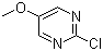 structure of CAS# 22536-65-8, 2-Chloro-5-methoxypyrimidine