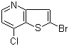 structure of CAS# 225385-05-7, 2-溴-7-氯噻吩并[3,2-b]吡啶