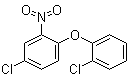 2',4-二氯-2-硝基二苯醚分子结构 (CAS 22544-02-1)