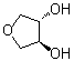 反式-四氢呋喃-3,4-二醇分子结构 (CAS 22554-74-1)