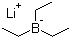 structure of CAS# 22560-16-3, Lithium triethylborohydride