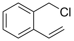 1-(Chloromethyl)-2-ethenylbenzene molecular structure (CAS 22570-84-9)