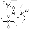 二乙基磷酸铝分子结构 (CAS 225789-38-8)