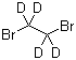CAS # 22581-63-1, 1,2-Dibromotetradeuteroethane, 1,1,2,2-Tetradeutero-1,2-dibromoethane, 1,2-Dibromo-1,1,2,2-tetradeuteroethane, 1,2-Dibromoethane-d<sub>4</sub>