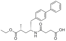 沙库巴曲-(2R,4R)-异构体分子结构 (CAS 2259708-00-2)