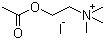 碘化乙酰胆碱分子结构 (CAS 2260-50-6)