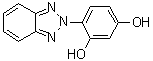 structure of CAS# 22607-31-4, 4-(2H-苯并三唑-2-基)-1,3-苯二酚