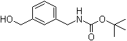 structure of CAS# 226070-69-5, [3-(羟基甲基)苄基]氨基甲酸叔丁酯