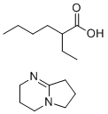 CAS 登录号：226093-04-5, 1,5-二氮杂双环[4.3.0]壬-5-烯/2-乙基己酸盐