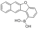 萘并[2,3-b]苯并呋喃-1-基硼酸分子结构 (CAS 2261008-21-1)
