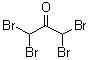 1,1,3,3-四溴丙酮分子结构 (CAS 22612-89-1)