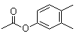 3,4-二甲基苯基乙酸酯分子结构 (CAS 22618-23-1)