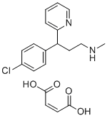 structure of CAS# 22630-25-7, Chlorphenamine EP Impurity C Maleate