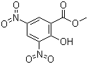 structure of CAS# 22633-33-6, Methyl 3,5-dinitrosalicylate