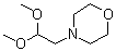 structure of CAS# 22633-57-4, 4-(2,2-二甲氧基乙基)吗啉