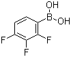 structure of CAS# 226396-32-3, 2,3,4-三氟苯硼酸