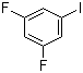 1,3-二氟-5-碘苯分子结构 (CAS 2265-91-0)