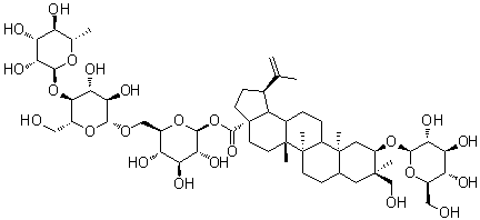 CAS 登录号：226572-11-8, 刺人参苷 S