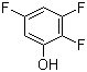 CAS 登录号：2268-15-7, 2,3,5-三氟苯酚