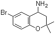 CAS # 226922-92-5, 4-Amino-6-bromo-3,4-dihydro-2,2-dimethyl-2H-1-benzopyran