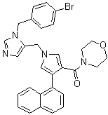 LB 42708分子结构 (CAS 226929-39-1)