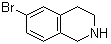 6-溴-1,2,3,4-四氢异喹啉分子结构 (CAS 226942-29-6)