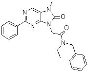 structure of CAS# 226954-04-7, Emapunil