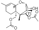 structure of CAS# 2270-40-8, 二乙酰氧基草镰刀菌烯醇