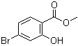 structure of CAS# 22717-56-2, 4-溴-2-羟基苯甲酸甲酯