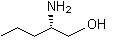 structure of CAS# 22724-81-8, (S)-2-氨基-1-戊醇