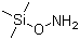 O-(三甲基硅)羟胺分子结构 (CAS 22737-36-6)