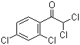 CAS 登录号：2274-66-0, 2,2,2',4'-四氯苯乙酮