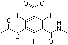 structure of CAS# 2276-90-6, Iotalamic acid