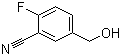 structure of CAS# 227609-85-0, 2-氟-5-(羟基甲基)苯甲腈