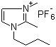 structure of CAS# 227617-70-1, 1-丁基-2,3-二甲基咪唑鎓六氟磷酸盐