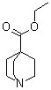structure of CAS# 22766-68-3, 1-氮杂双环[2.2.2]辛烷-4-羧酸乙酯