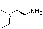 structure of CAS# 22795-99-9, (S)-2-(氨甲基)-1-乙基吡咯烷
