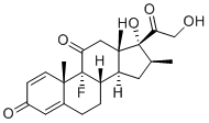 CAS 登录号：2282-51-1, 11-氧代倍他米松