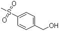 structure of CAS# 22821-77-8, 4-甲磺酰基苄醇