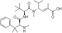 Taltobulin分子结构 (CAS 228266-40-8)