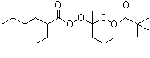 CAS # 228415-62-1, Trigonox 267, 2-Ethylhexaneperoxoic acid 1-[(2,2-dimethyl-1-oxopropyl)dioxy]-1,3-dimethylbutyl ester, Trigonox 267N50
