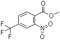 structure of CAS# 228418-45-9, Methyl 2-nitro-4-trifluoromethylbenzoate