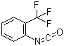 structure of CAS# 2285-12-3, 2-(Trifluoromethyl)phenyl isocyanate