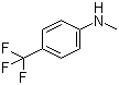 structure of CAS# 22864-65-9, 4-(Trifluoromethyl)-N-methylaniline